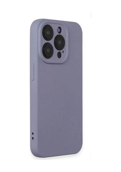 Newface Apple iPhone Uyumlu 15 Pro Max Kılıf Nano İçi Kadife Silikon