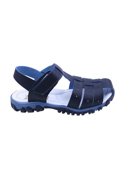 Papuç Sepeti Arzen-2882 Erkek Çocuk Ortopedik Sandalet Ayakkabı 001