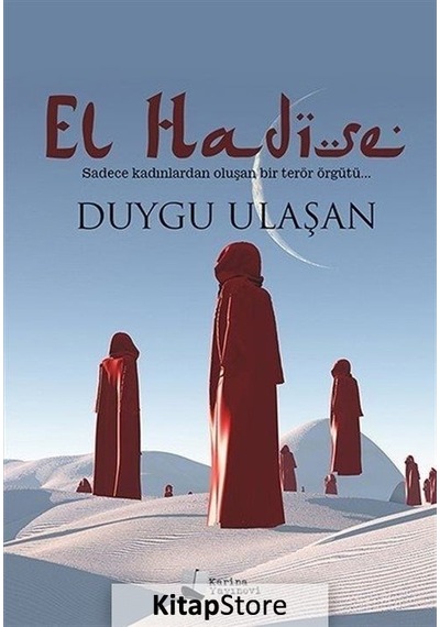 El Hadise - Duygu Ulaşan - Karina Yayınevi