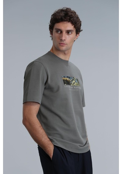 Lufian Bıanca Erkek T-shirt 111020193 001