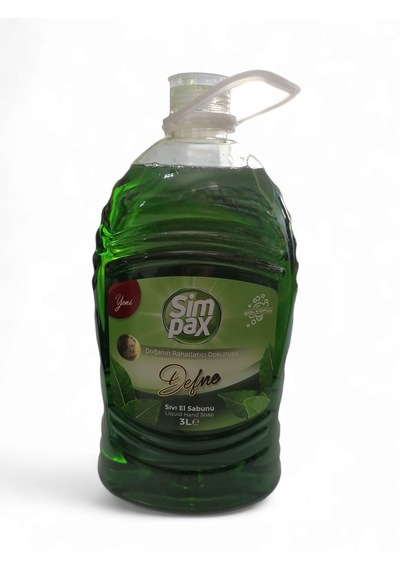 Simpax Defne Sıvı Sabun 3 L
