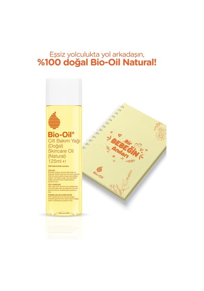 Bio-Oil Natural Cilt Bakım Yağı 125 ML + Bir Bebeğin Anıları