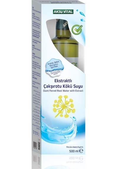 Aksuvital Ekstratlı Çakşır Kökü Suyu 500 ML