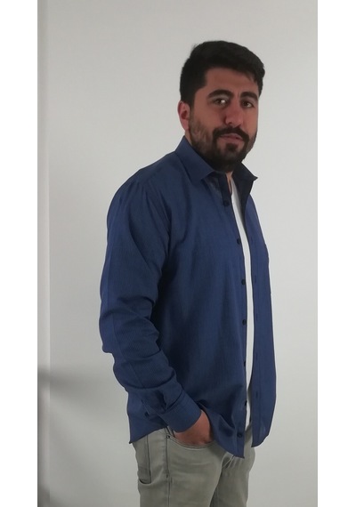 Tousus Regular Fit Pitikareli Vual Erkek Gömlek Kls-4020-tss Lacivert Tousus Regular Fit Pitikareli Vual Erkek Gömlek Kls-4020-tss Lacivert