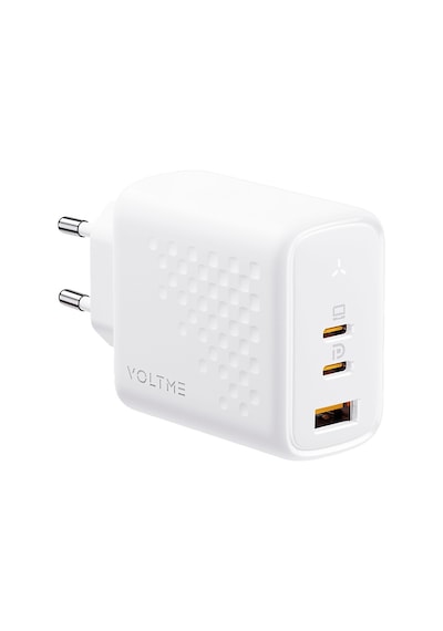 Voltme V2024 Revo 65w Cca Gan Şarj Cihazı Beyaz