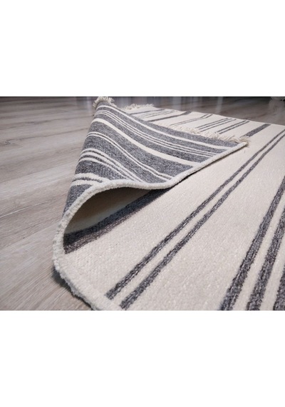 Eko Halı Mondo Kilim Md02 Silver Çift Taraflı Kilim 120X180 Cm
