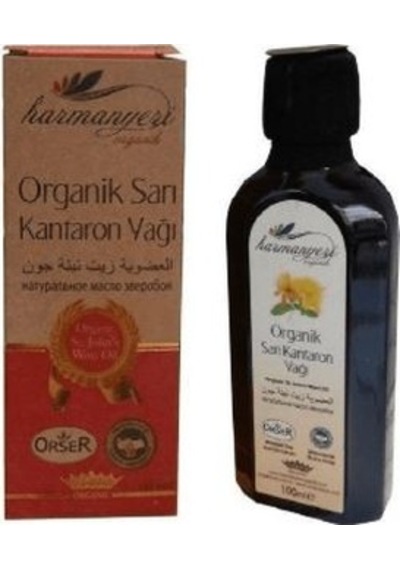 Harmanyeri Organik Sarı Kantaron Yağı 100 ML