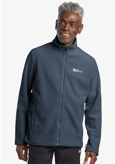 Jack Wolfskin Jack Wolfskın Wıntersteın Fz M Erkek Midnight Sky Polar Ceket 1711371-c0412 Lacivert