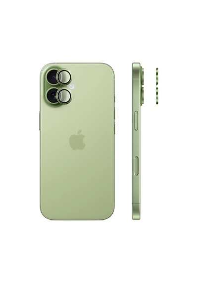 Safeus 9h+ Safir Temperli Kamera Lens Koruyucu, Apple Uyumlu iPhone 17 İle Ada Çayı