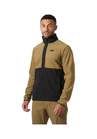 Helly Hansen Daybreaker Snap Polar Erkek Siyah