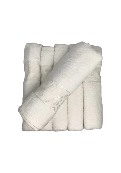 Bulteks Jakarlı Pamuklu El Havlusu 30x50 4 Renk