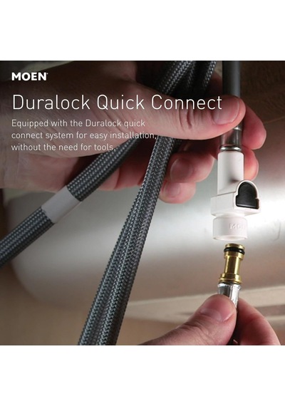 Moen 87506brb Noell Yan Püskürtücülü Tek Saplı Standart Mutfak Ba Diğer