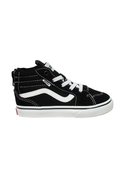 Vans Td Filmore Hi Zip Siyah Unisex Çocuk Sneaker 000000000101777048