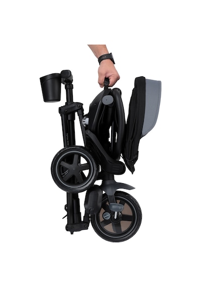 Kraft Nova Niello Qplay 6 İn 1 Katlanır Bisiklet Gri Gri