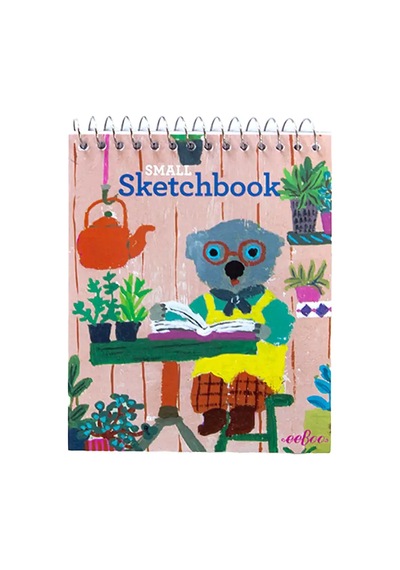 Eeboo Yumi Small Sketchbook - Koala