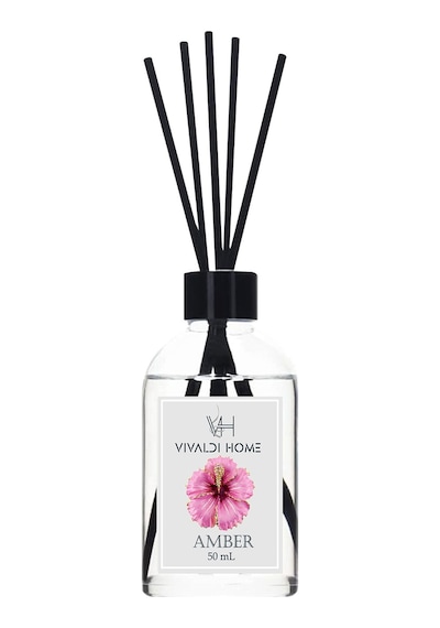 Vivaldi Home Japon Kiraz Çiçeği + Afrodizyak + Amber Çubuklu Oda Kokusu Esansiyel Uçucu Yağ 3 x 50 ML