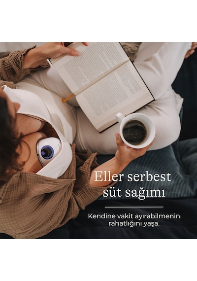 Lansinoh Giyilebilir Tekli Göğüs Pompası