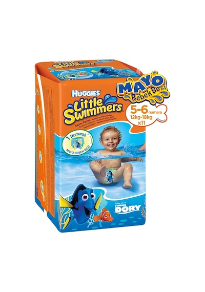 Huggies Little Swimmers Mayo Bebek Bezi 5-6 Numara 11 Adet
