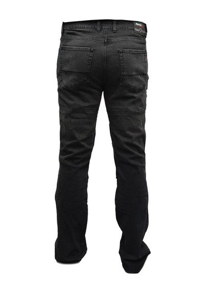 Forte Gt 2001092 Spirit Kot Motosiklet Pantolonu 72292 Siyah