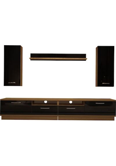 Decoraktiv Trendstyle 5220d Mdf Tv Ünitesi Tv Sehpası Pera - Siyah