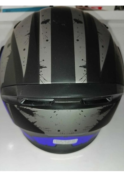 Jk-20 Jk902 Çene Pedli Güneş Vizörlü Çeneden Açılır Kask D-1 L Beden