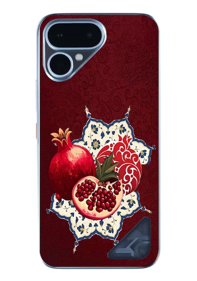 Tecno Pova Curve 2 Uyumlu Nar Retro Baskılı Silikon Kılıf Renkli