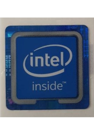 OEM intel inside Yeni Nesil Sticker Sticker Etiket D75