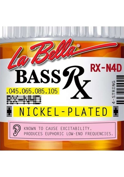 La Bella Lb-rx-n4d Bas Gitar Teli Rx Serisi 4 Telli Güçlendir