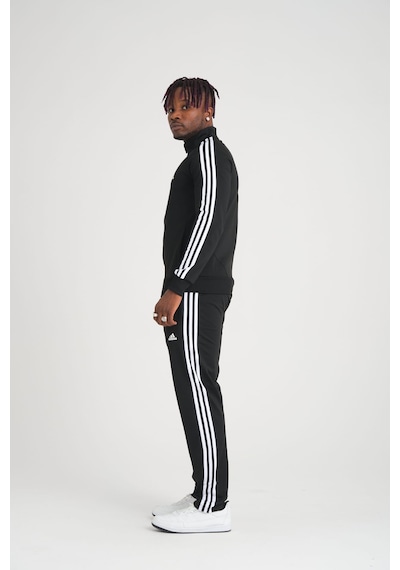 Adidas Climalite Büyük Beden Eşofman Takımı SIYAH