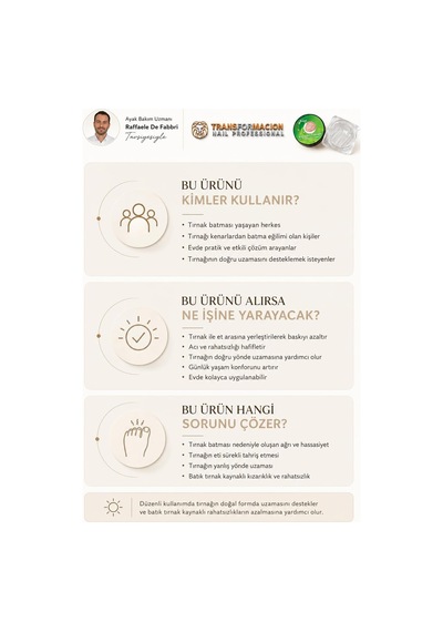 Transformacion Tırnak Düzeltici Ve Yönlendirici Şeritler, 12 Mm, Medikal Sınıf Esnek Plastik, 20'li Paket
