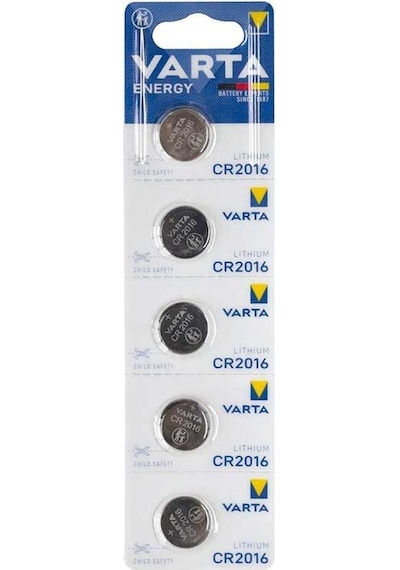 Varta Cr2016 Lityum Pil 5li Paket Fiyatı