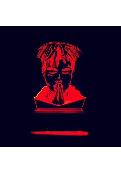 Xxxtentacion 16 Renk Gece Lambası (507268971)