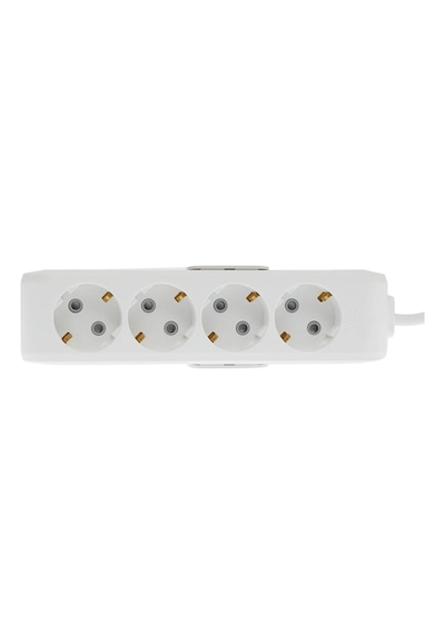 Viko Multi-let 4lü Topraklı Kablolu Ç.k 2mt Priz 0