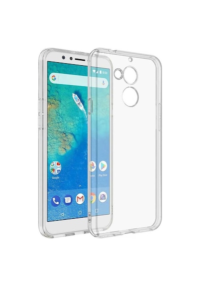 Kvy General Mobile Gm 8 Kamera Korumalı Süper Silikon Kılıf