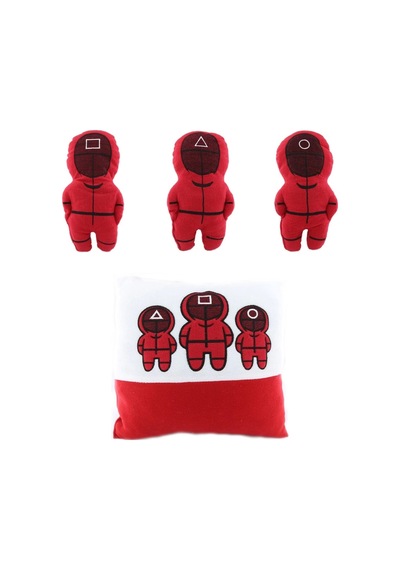 Squid Game Yastık 35cm Bebek Takım