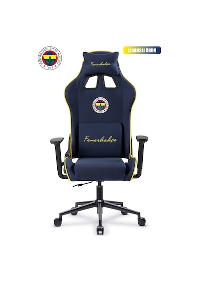 Fanchair X Fenerbahçe Goal Lacivert Kumaş Lisanslı Oyuncu Koltuğu-71