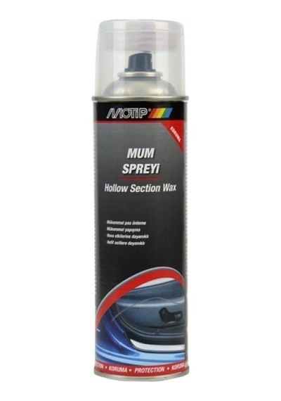 Motip Şeffaf Mum Sprey Kapı İçi Koruyucu Kaplama 500 Ml - Hollow Sectıon Wax