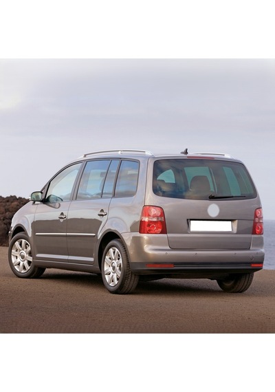 Vw Touran 2007-2010 Arka Cam 1t0955711d Silecek Motoru