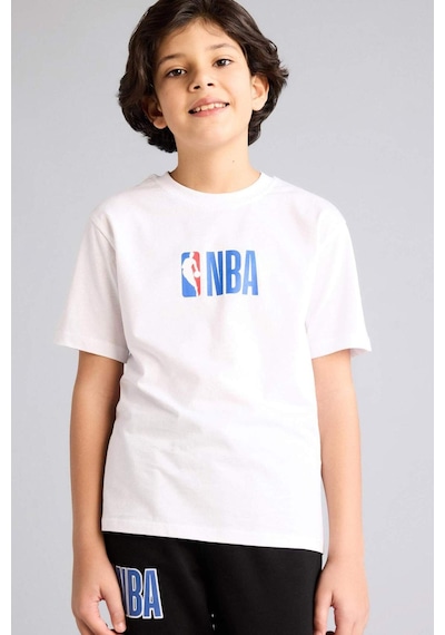 Defacto Nba Tişört Erkek Çocuk G7616a826smwt34 Beyaz-wt34