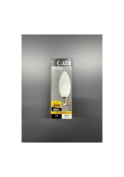 Ct4079- 5 Adet İnce Duy Led Lamba-beyaz Işık 680lm E14