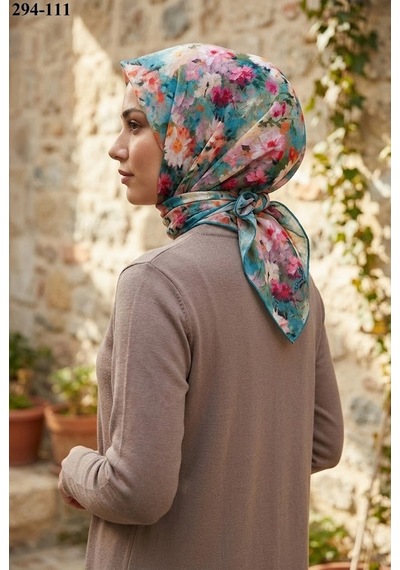 Shawl Secret Eşarp Shawl Secret Soft Pamuk Eşarp 294-111 Çok Renkli
