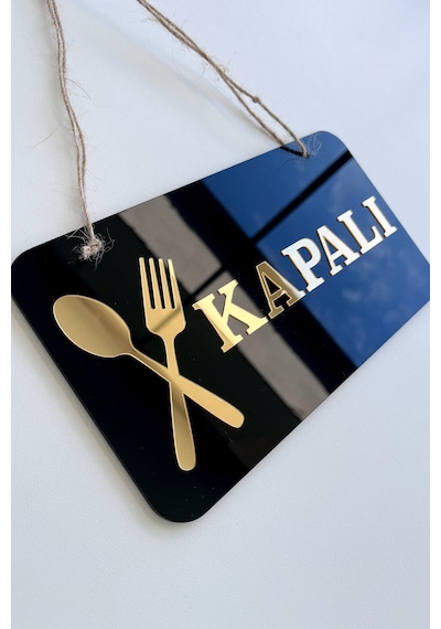 Restoranlar Ve Lokantalar İçin Açık / Kapalı Kapı Tabelası