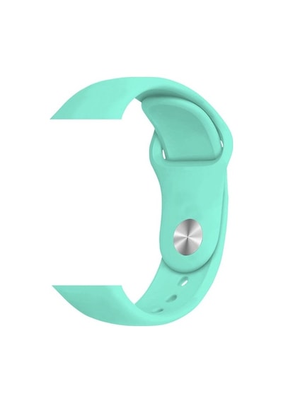Apple Uyumlu  Watch  38mm 40mm 41mm Kordon M/l Beden Silikon Spor Kordon 1 2 3 4 5 6 Se 7 8 9