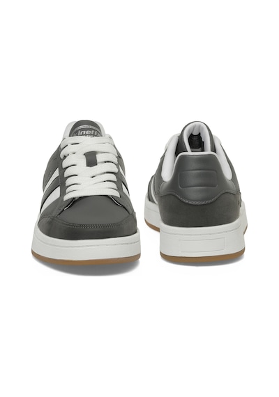 Kinetix College Pu 5pr Grı Erkek Sneaker Gri-beyaz