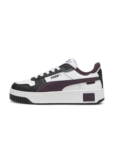 Puma 389390-27 Carina Street Kadın Günlük Spor Ayakkabı - Beyaz - Siyah Puma 389390-27 Carina Street Kadın Günlük Spor Ayakkabı - Beyaz - Siyah