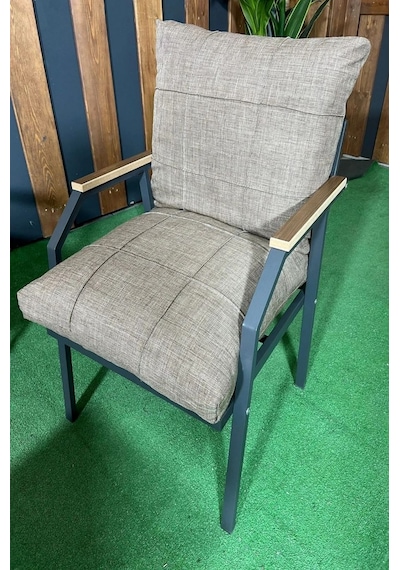 Ard & Garden Linda 211 Sehpalı Kahverengi Balkon Mobilyası Kahverengi
