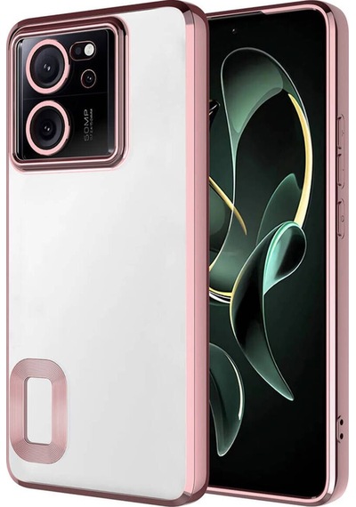 Teleplus Xiaomi Mi 13t Pro Kılıf Omega Lazer Silikon