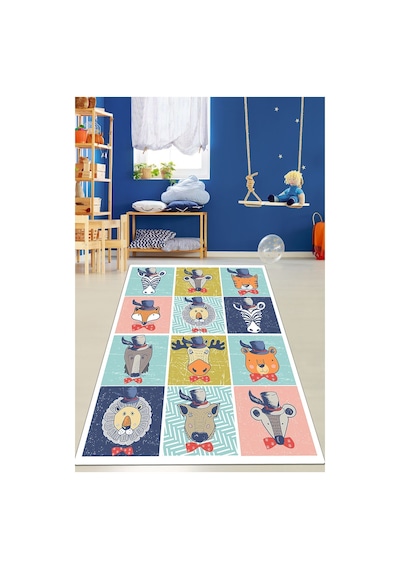 Chilai Home Lutka Dekoratif Halı Djt Çok Renkli