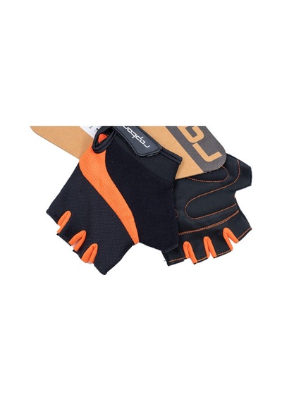 Bisiklet Eldiven Raptor Cırtlı M Beden Siyah-turuncu