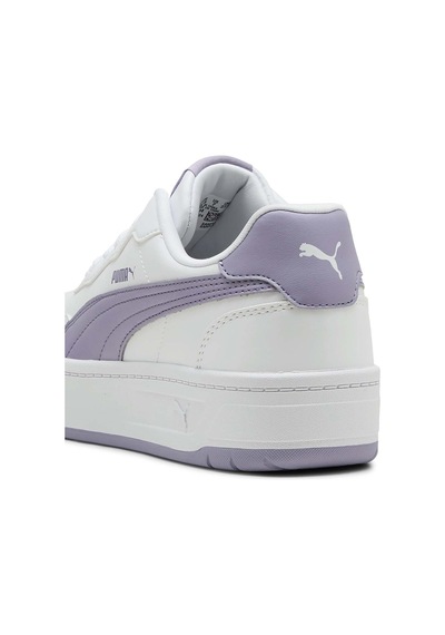 Puma Court Lally Skye Kadın Beyaz Sneaker Ayakkabı 40036814 Beyaz